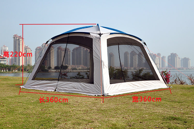 캐노피 텐트 옥스포드 방수 모기장 6~8인용 자외선 차 - Camping Cooking Canopy 리뷰 및 가격