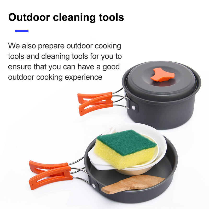 Widesea 캠핑 야외 조리기구 세트 식기 요리 칼  - Camping Cooking And Dining Set 리뷰 및 가격