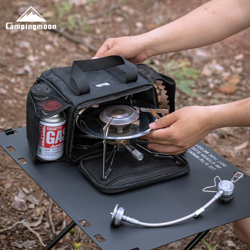 CAMPINGMOON BKXD-5F-B 소형 카드 스토 - Camping Cooking Gazebo 리뷰 및 가격