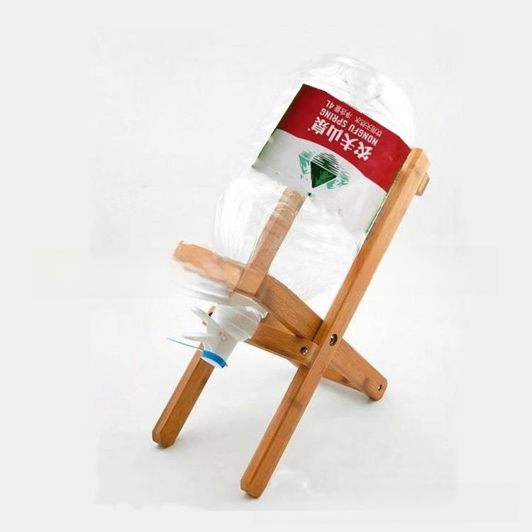 야외 캠핑 대나무 물통 스탠드 역방향 정수기 휴대용 주 - Camping Cooking And Drinking 리뷰 및 가격