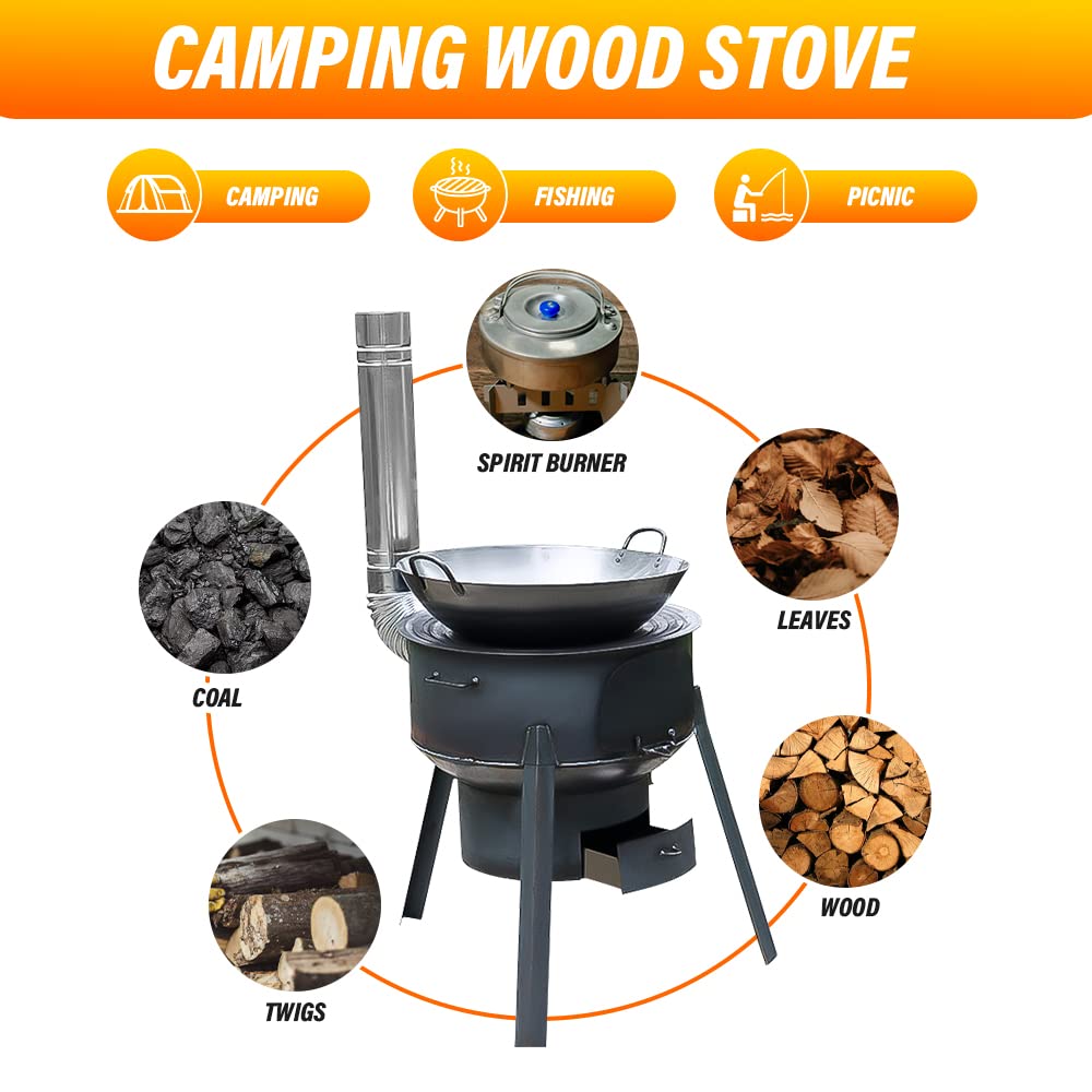 48cm 휴대용 분리형 야외 요리 스토브 이동식 캠핑  - Camping Cooking Hot Plate 리뷰 및 가격