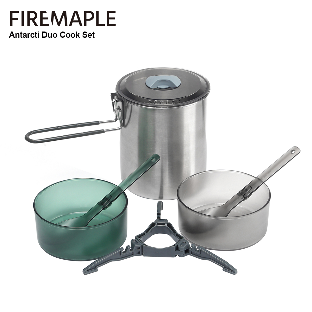 Fire-Maple Antarcti Duo 캠핑 요리  - Camping Cooking And Dining Set 리뷰 및 가격