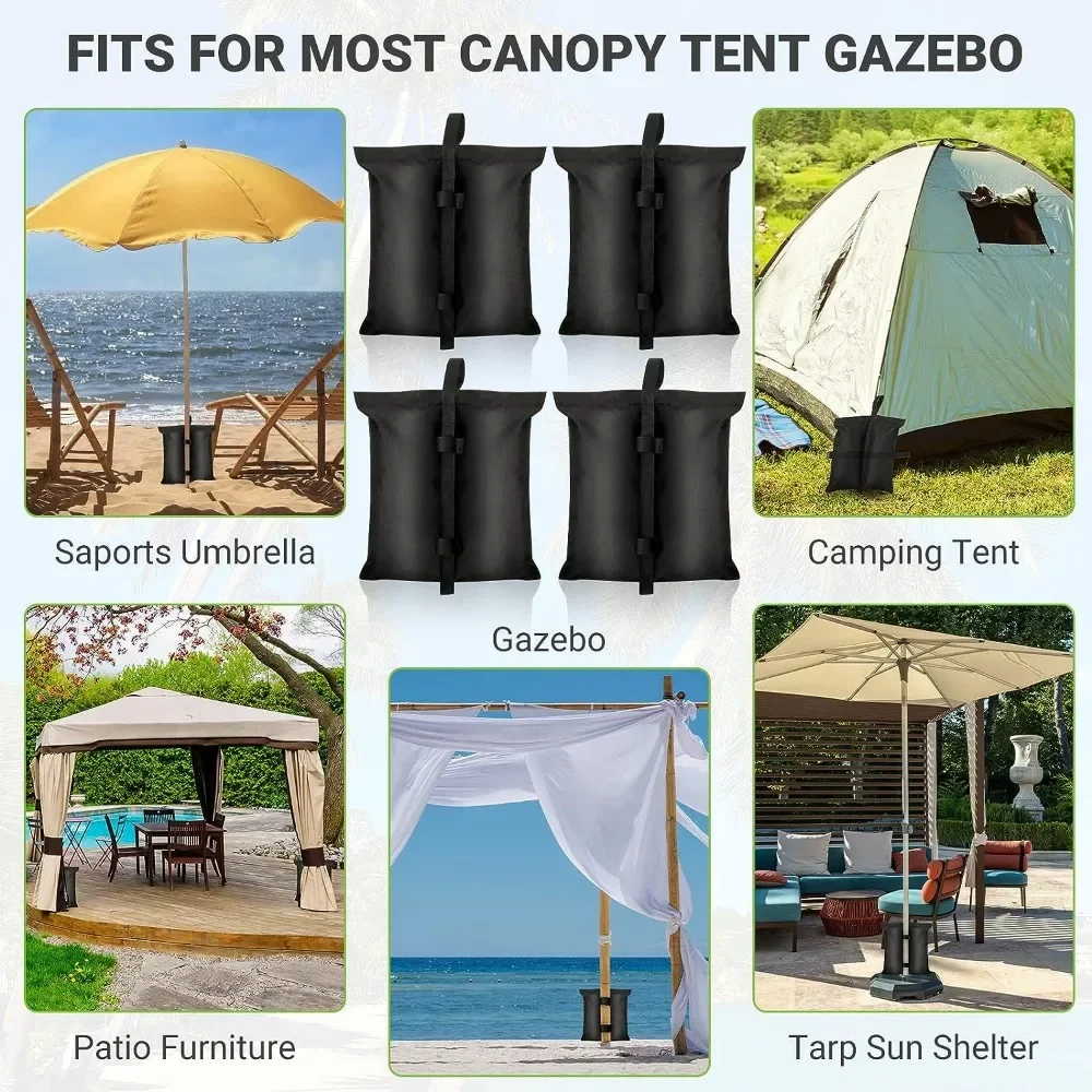 캠핑 장비 정원 전망대 발 다리 피트 무게 모래 가방  - Camping Cooking Gazebo 리뷰 및 가격