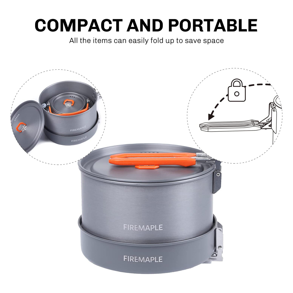 Fire Maple 캠핑 조리기구 하이킹 피크닉 열 교 - Camping Cooking And Dining Set 리뷰 및 가격