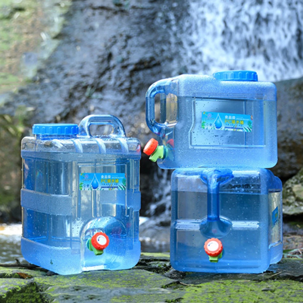 5-22L 식수통 순수 물탱크 물 저장 용기(수도꼭지  - Camping Cooking And Drinking 리뷰 및 가격