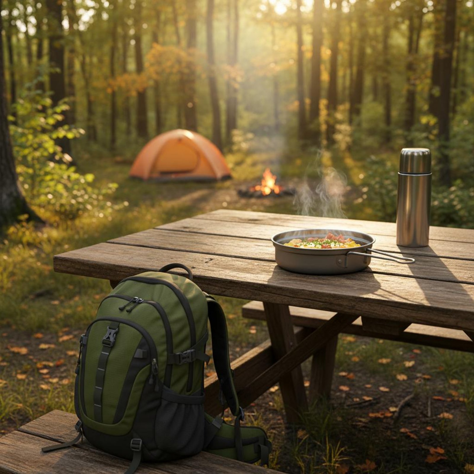 2 조각 금속 캠핑 요리 세트 고강도 배낭 여행용 조리 - Camping Cooking And Dining Set 리뷰 및 가격