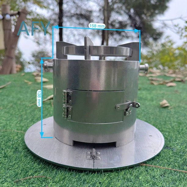 휴대용 목재 가스화 스토브 (캠핑, 야외 요리, 핫팟, - Camping Cooking Hot Plate 리뷰 및 가격