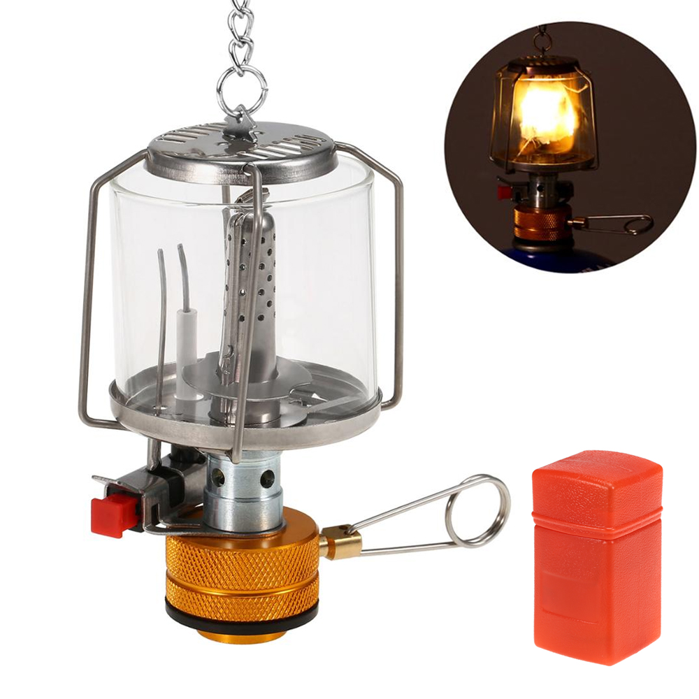 1세트 가스 램프 야외 캠핑 랜턴 텐트 램프 걸이형 유 - Camping Cooking Light 리뷰 및 가격