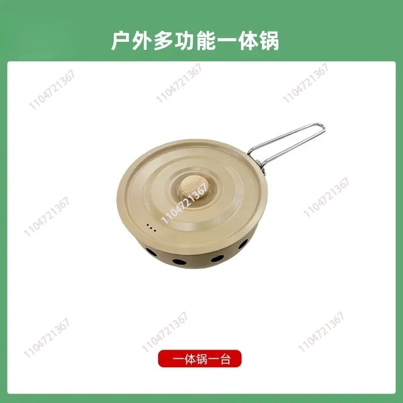 다기능 야외 통합형 냄비 야외 캠핑 피크닉 냄비 가스  - Camping Cooking Vegetables 리뷰 및 가격