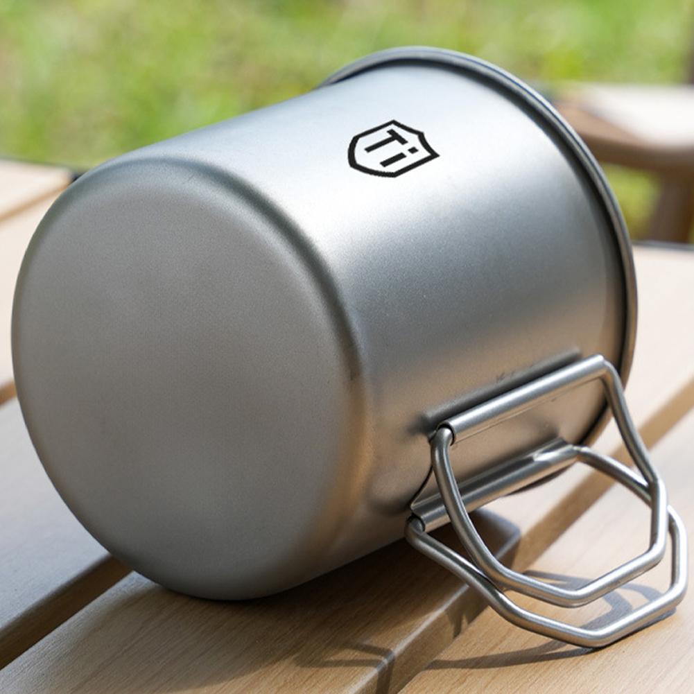 캠핑 머그 티타늄 컵 관광용 식기 피크닉 용품 야외 주 - Camping Cooking And Dining Set 리뷰 및 가격