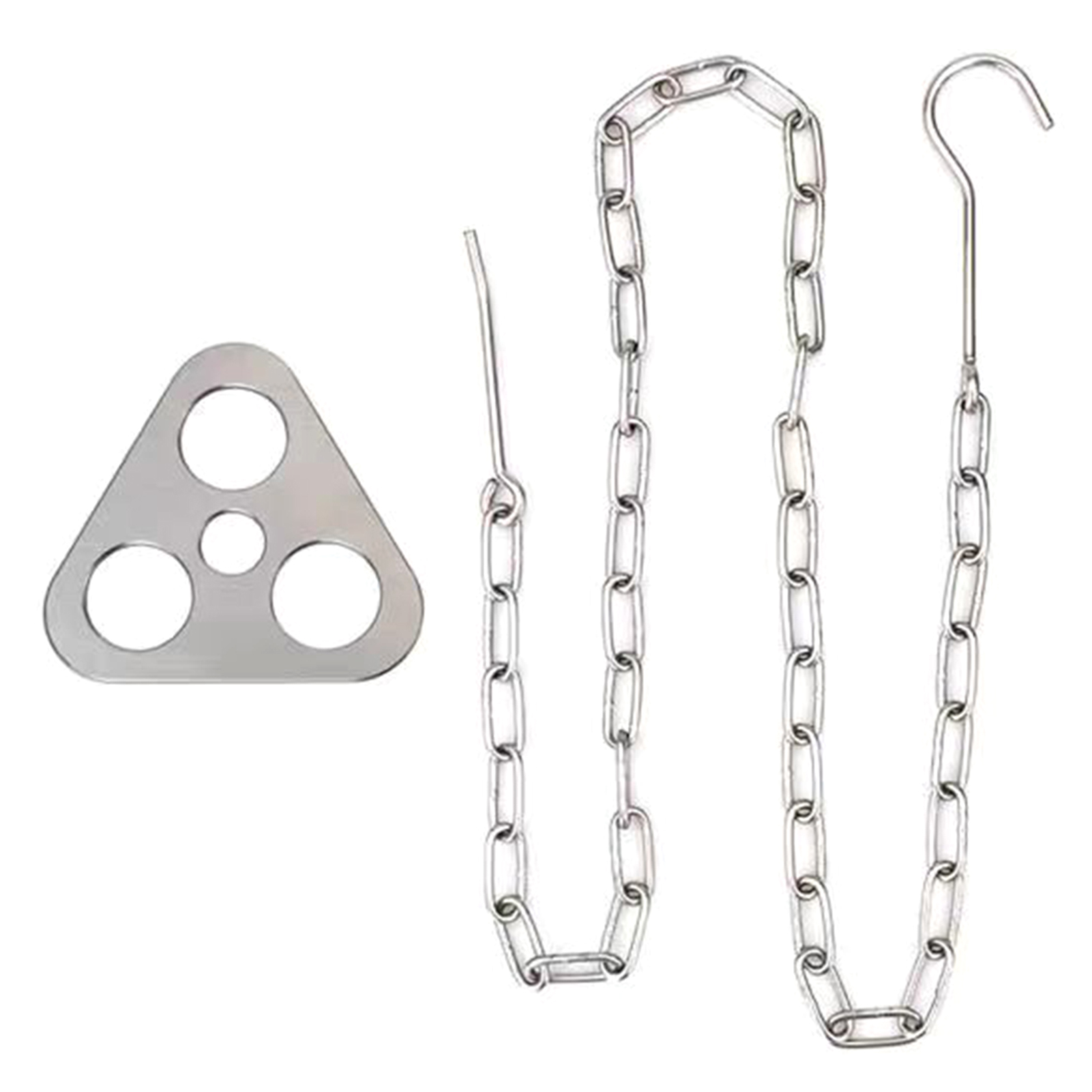 1pc 캠핑 삼각대 철제 소재 야외 요리용 헤비 듀티  - Camping Cooking Materials 리뷰 및 가격