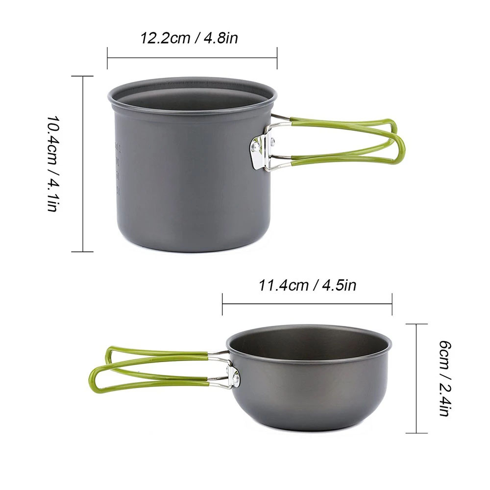 스토브가있는 캠핑 조리기구 키트 야외 요리 세트 야외  - Camping Cooking Mesh 리뷰 및 가격