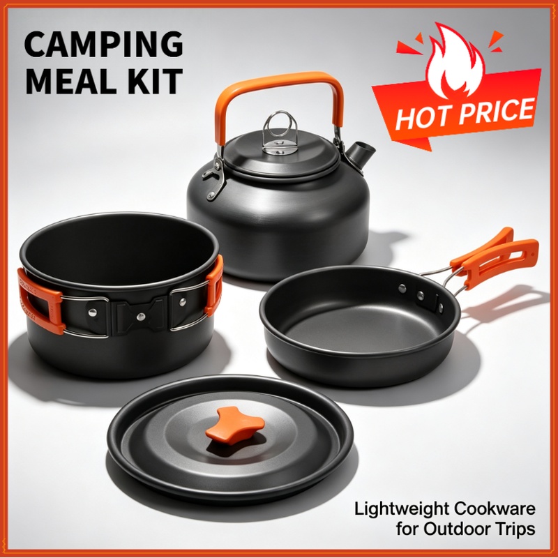 캠핑 요리 세트 캠핑 조리기구 여행용 식기 야외 피크닉 - Camping Cooking Mesh 리뷰 및 가격